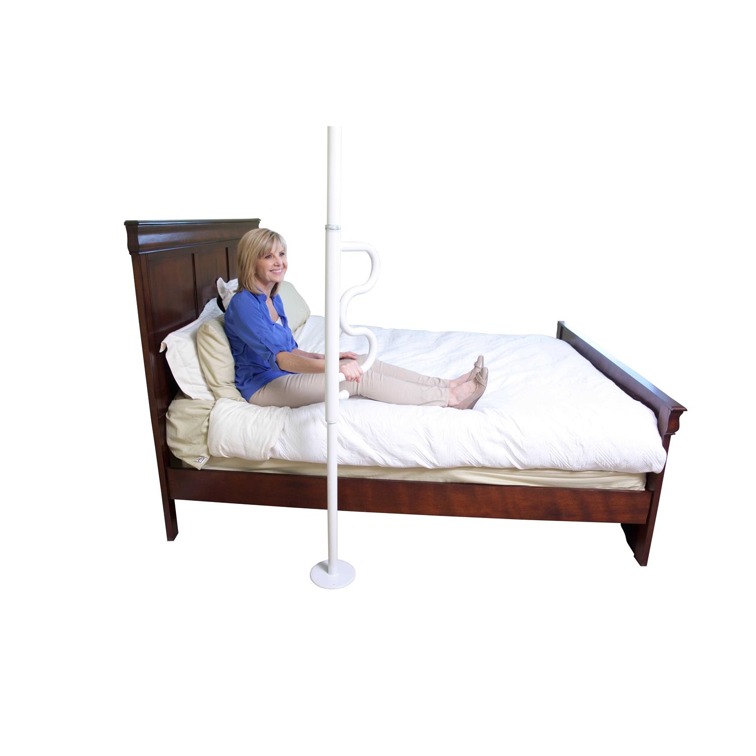 Stander Security Pole & Curve Grab Bar - Image 4