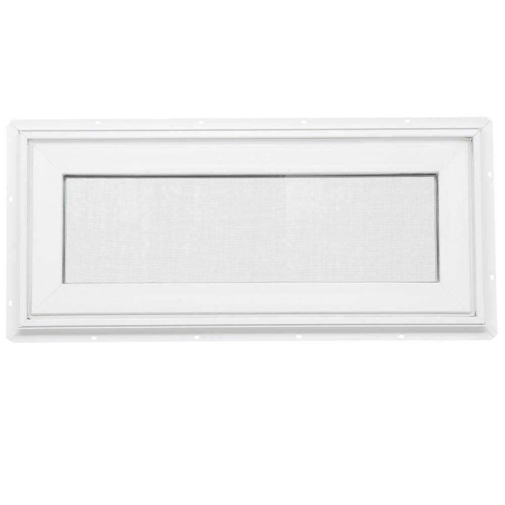 TAFCO WINDOWS 32 in. x 14 in. Top Hinge Awning Vinyl Insulated Window - Image 3