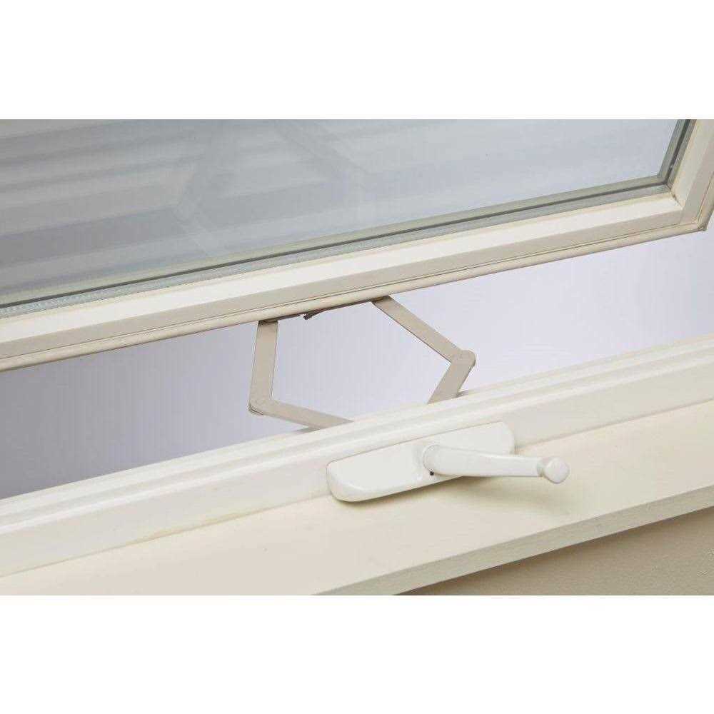 TAFCO WINDOWS 32 in. x 14 in. Top Hinge Awning Vinyl Insulated Window - Image 4