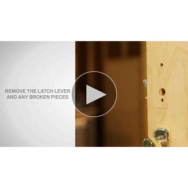 Andersen Tribeca Style Gliding Door Thumb Latch - Image 3