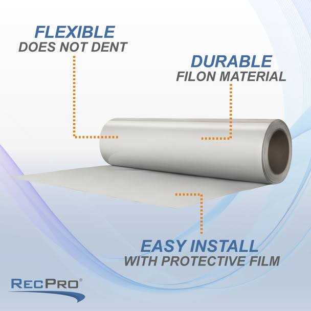 RecPro RV Fiberglass/Filon Siding - Image 2