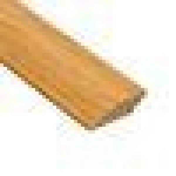 HOMELEGEND Home Legend Strand Woven Natural 9/16 in. Thick x 2 in. Wide x 78 in. Length Bamboo Hard Surface Reducer Molding - Image 2