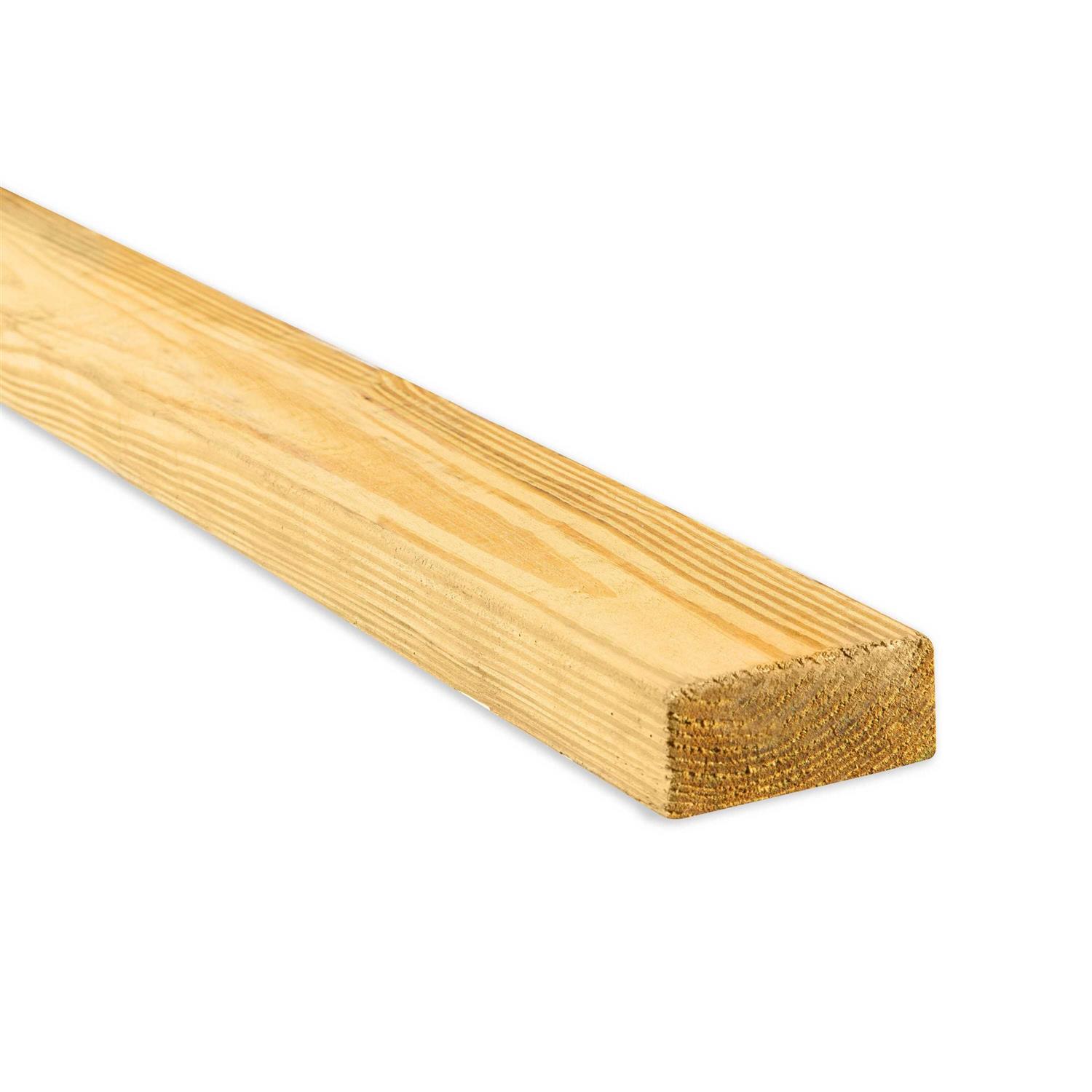 Severe Weather 2-in x 4-in x 8-ft #2 Pressure Treated Lumber OG220408-AG