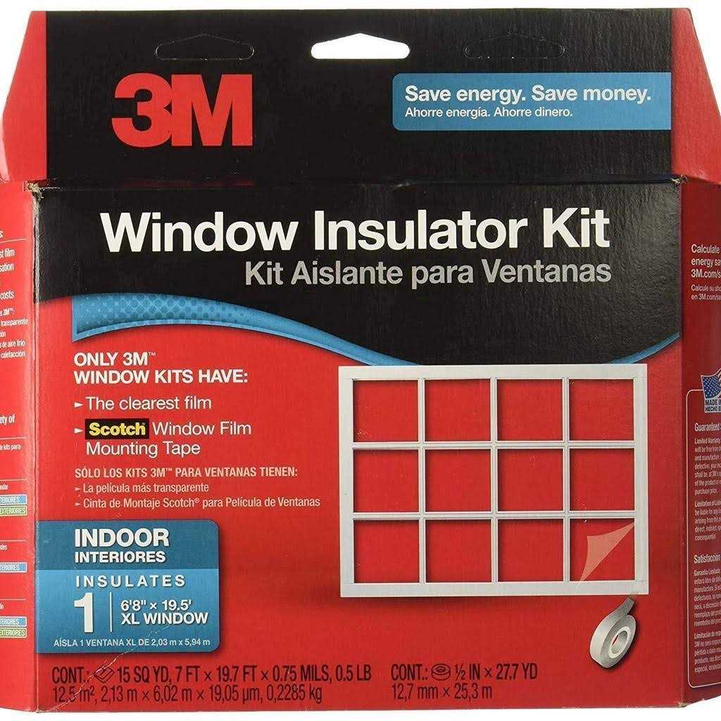 3M Indoor Window Insulator Kit - Image 5