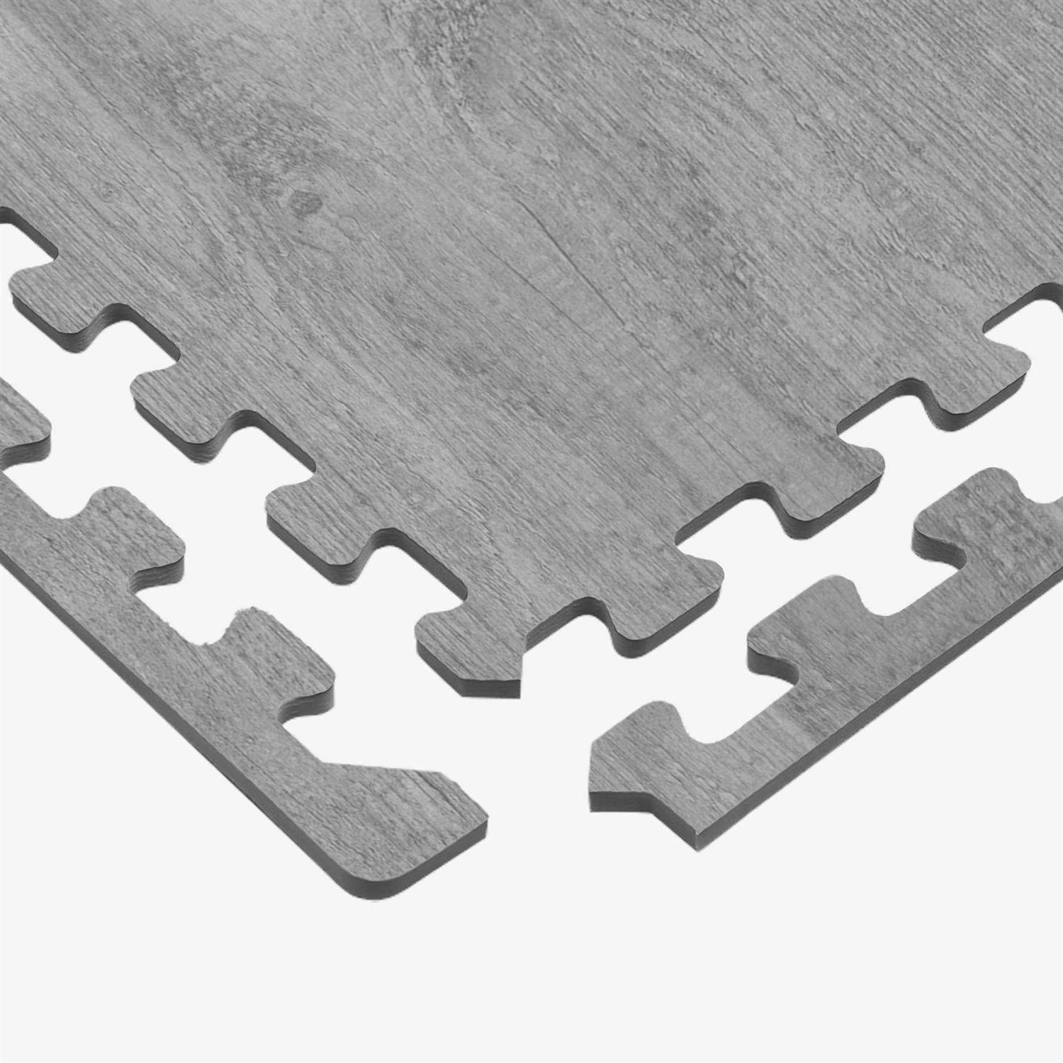 We Sell Mats Forest Floor Farmhouse Collection 3/8 inch Thick Printed Wood Grain - Image 4