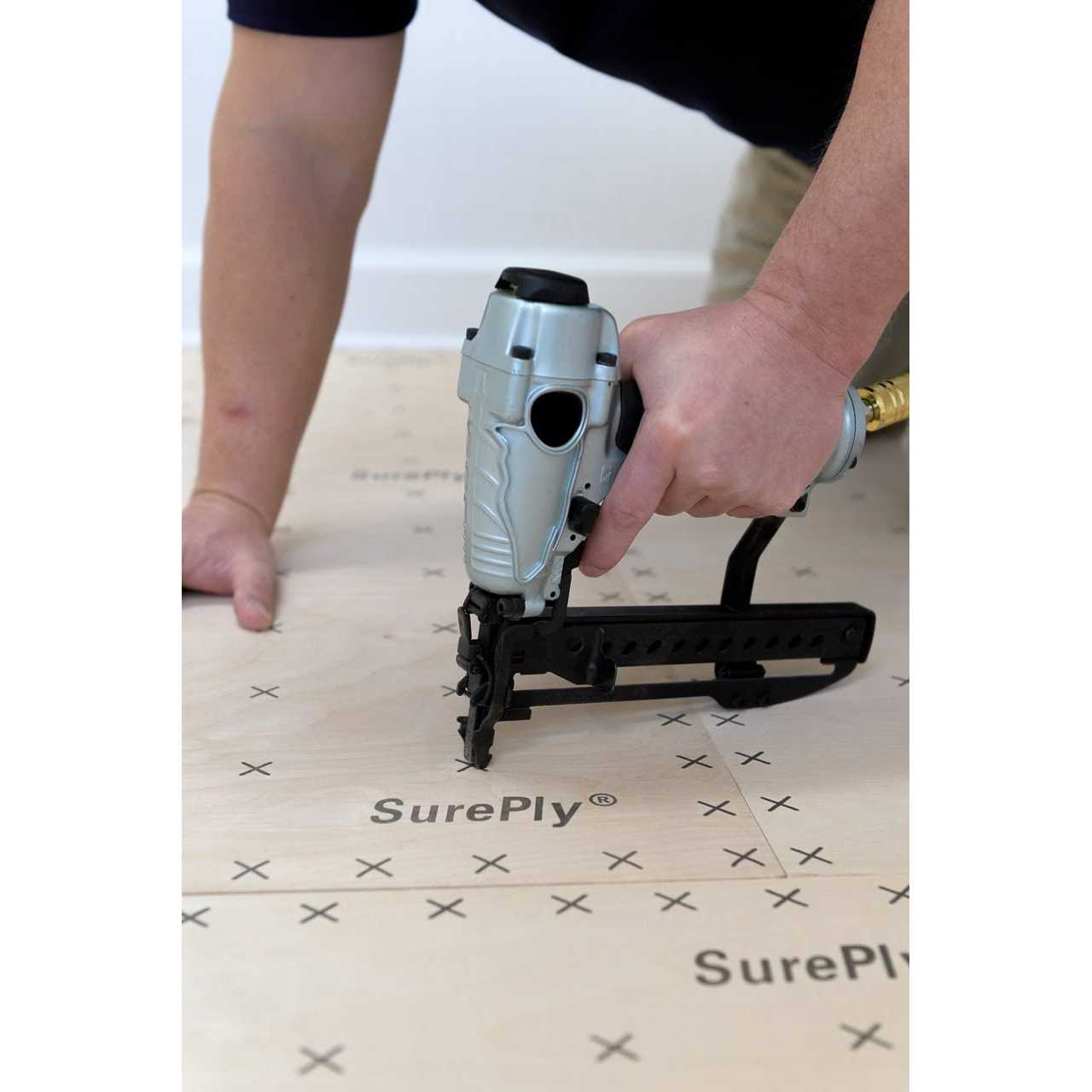 Lowe's 1/4-in x 4-ft x 8-ft Poplar Sanded Plywood Underlayment 520357 - Image 2