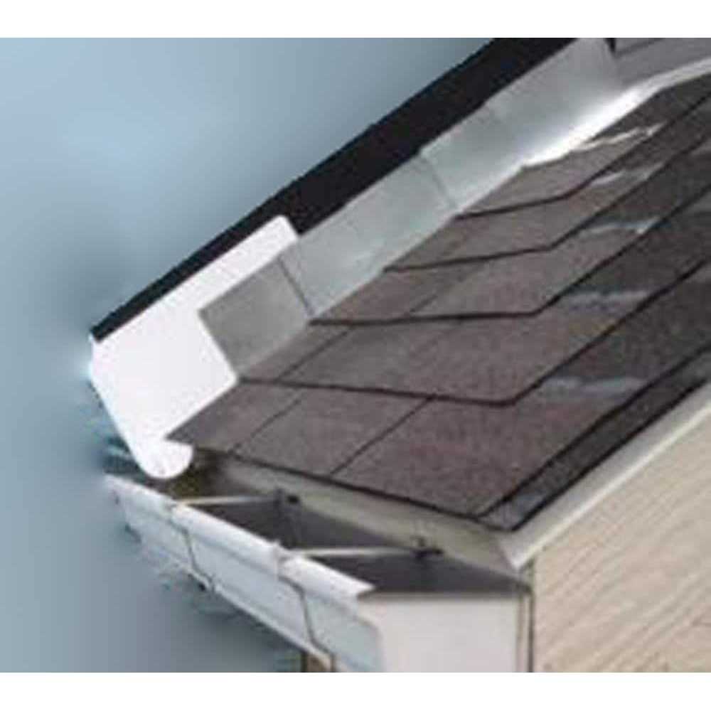 Amerimax 4-in x 8-in Silver Galvanized Steel Step Flashing 70708 - Image 3