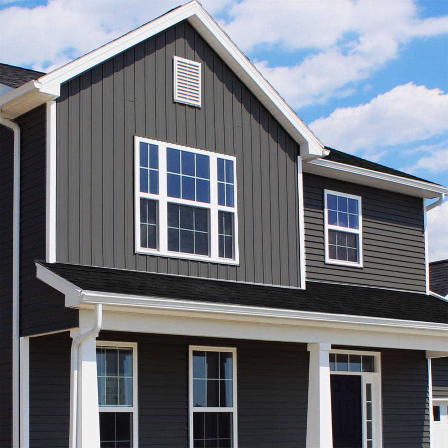 Polaris Board and Batten Vertical Vinyl Siding - Image 4