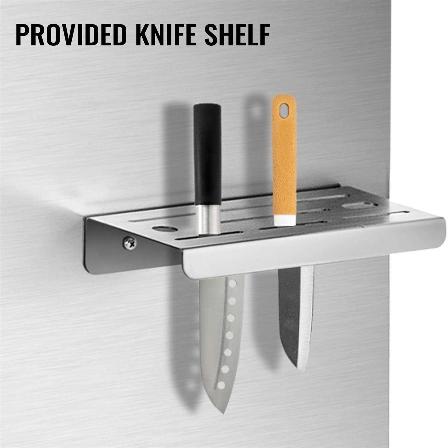 VEVOR Range Backsplash with Shelf Range Hood Wall Shield - Image 3