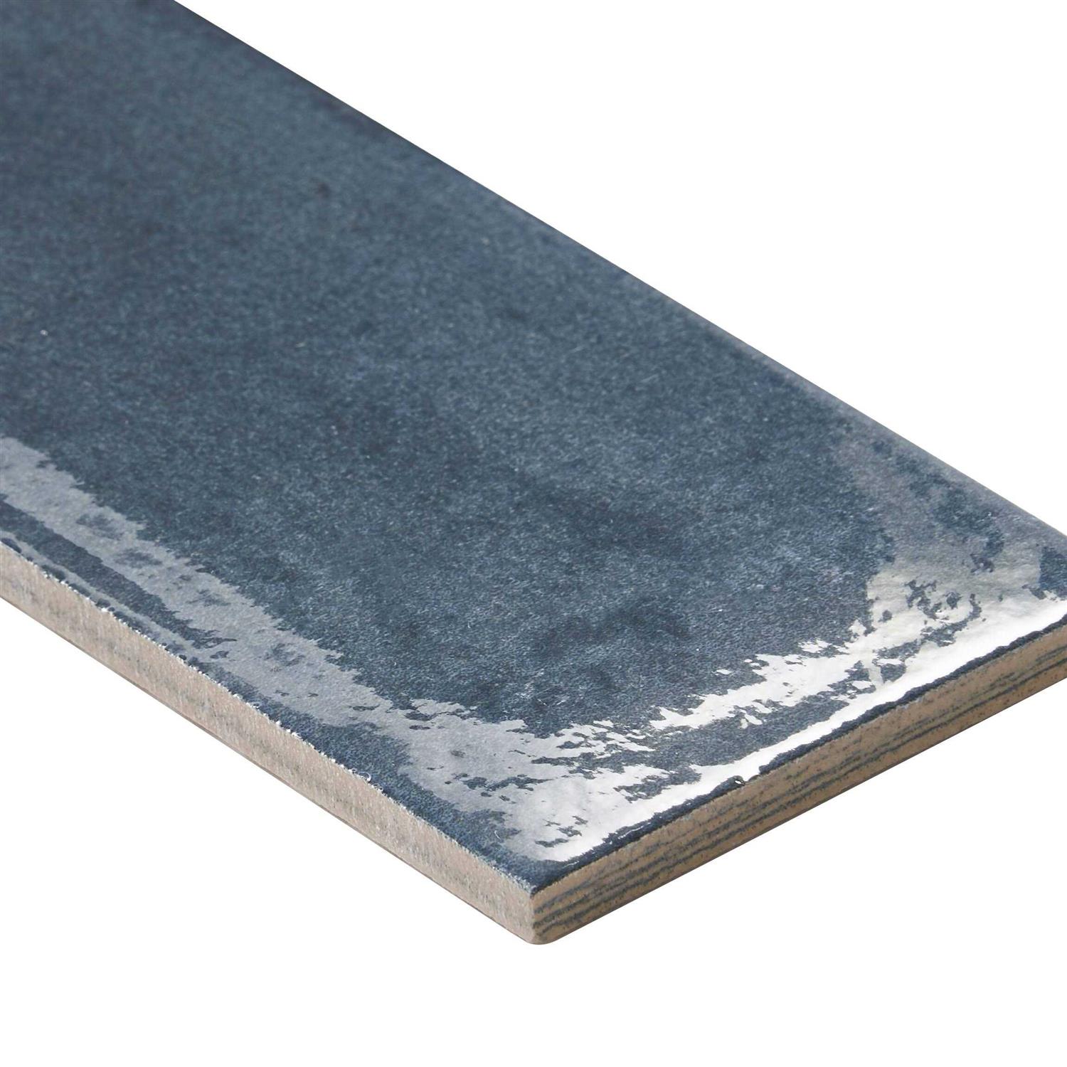 Tint 2.95 in. x 15.74 in. Polished Porcelain Subway Wall Tile Ivy Hill Tile - Image 5