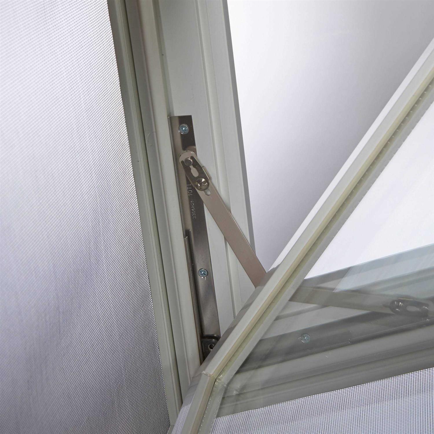 TAFCO Windows 31.75 in. x 17.75 in. Hopper Vinyl Window - Image 3