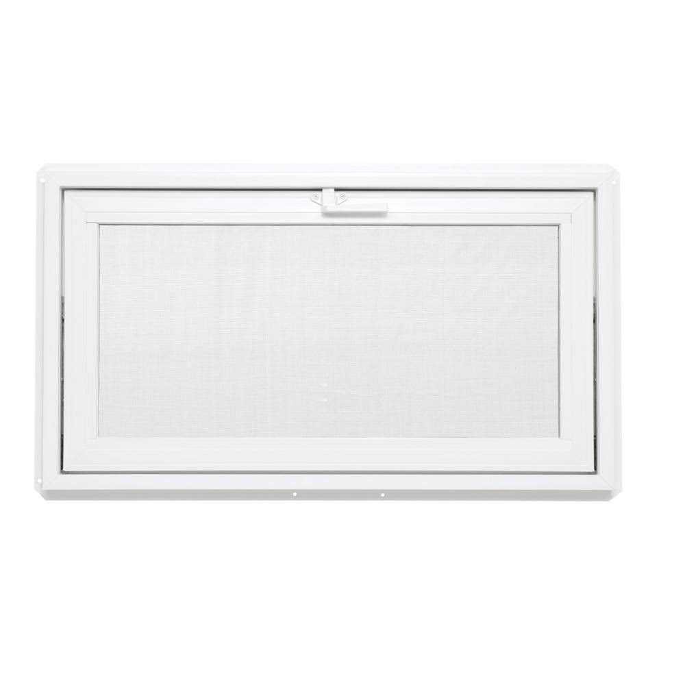TAFCO Windows 31.75 in. x 17.75 in. Hopper Vinyl Window - Image 5