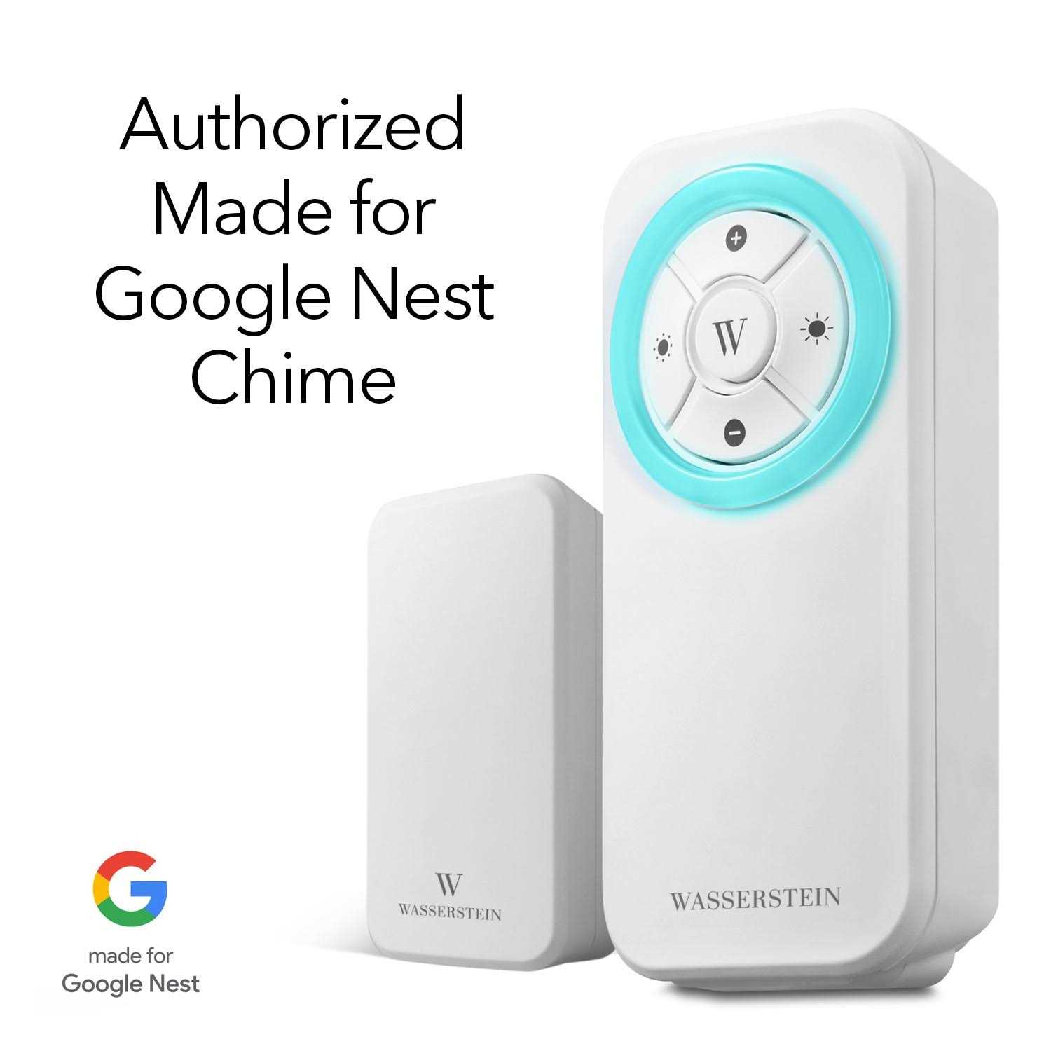 Wasserstein Doorbell Chime for Google Nest Doorbell - Image 3