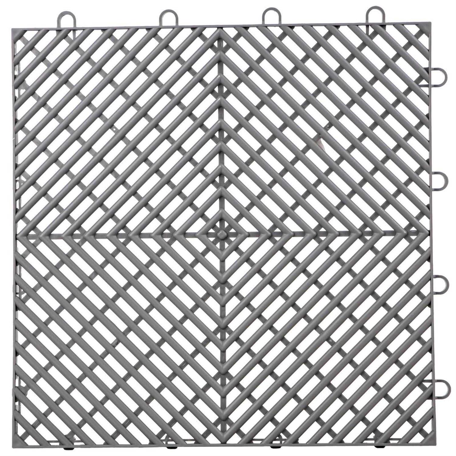 VEVOR Drainage Tiles Interlocking Plastic Tiles 12x12x0.5 inches - Image 4