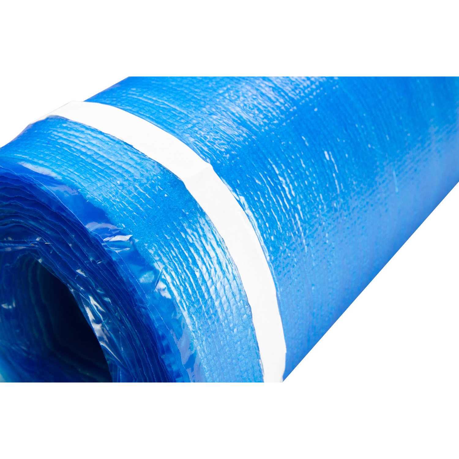 Bestlaminate 3in1 Vapor Barrier Flooring Underlayment w/Overlap and pre-Attached Tape Strip - Image 2