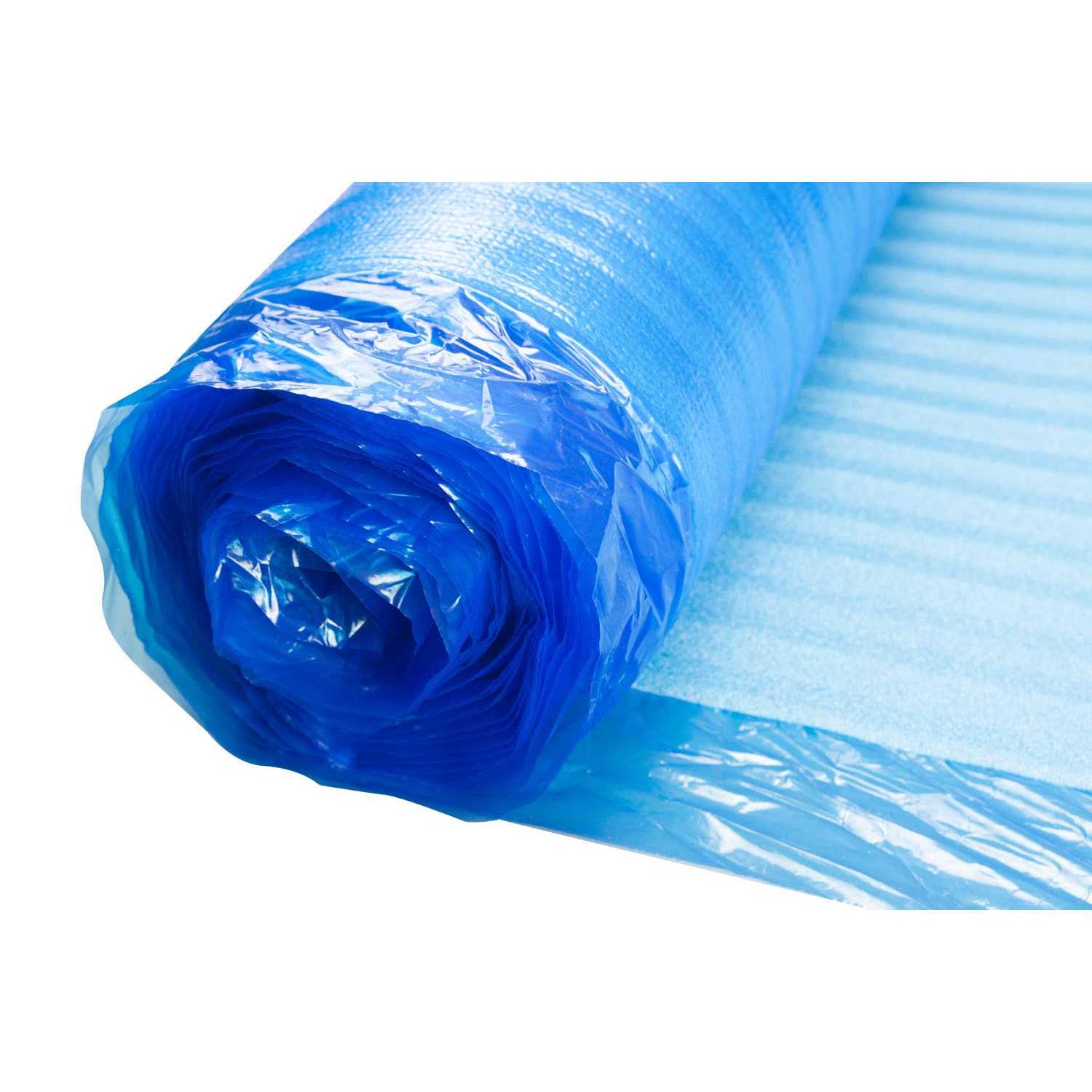 Bestlaminate 3in1 Vapor Barrier Flooring Underlayment w/Overlap and pre-Attached Tape Strip - Image 3