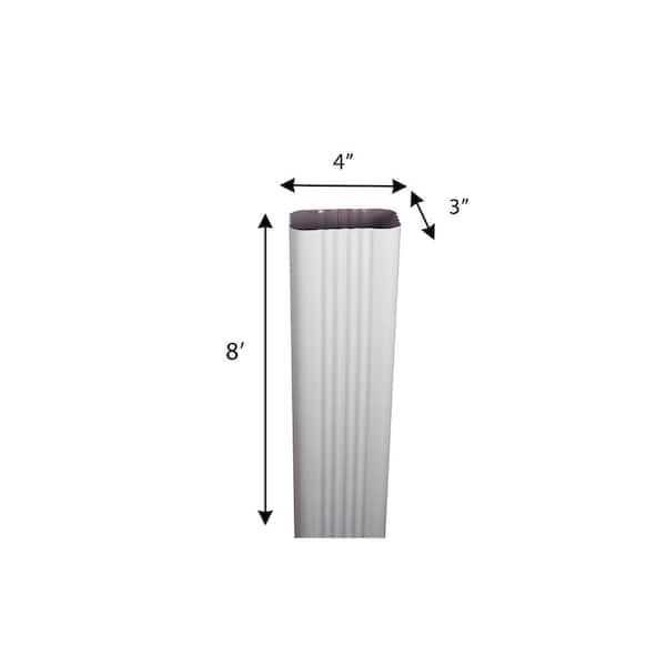Spectra Metals 3 in. x 4 in. x 8 ft - Image 2