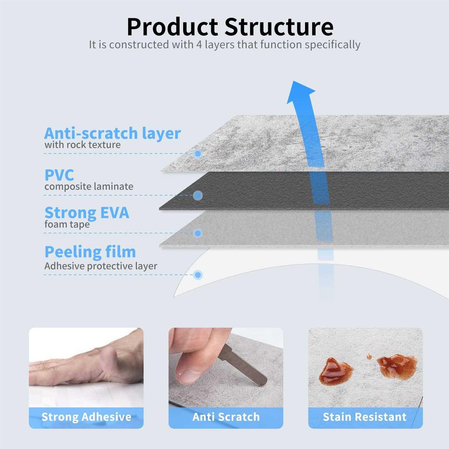 Art3d Peel and Stick Tile Backsplash for Kitchen Bathroom - Image 5