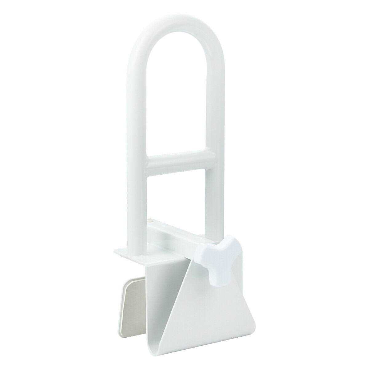 Bathtub Safety Rail, Medical Adjustable Tub Grab Bar Handle Clamp Safety Handrail Support for Seniors and Elderly - Image 3