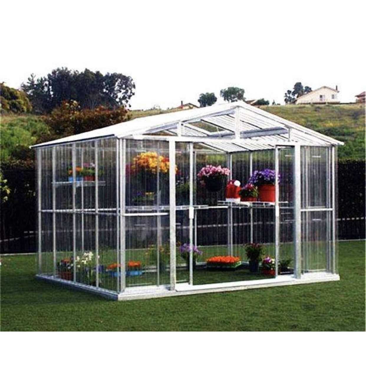 8mm Twin Wall Polycarbonate Greenhouse Panels Polycarbonate Panels - Image 3