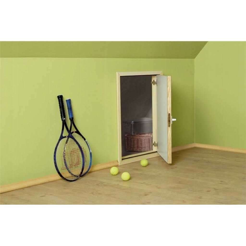 Fakro DWK Wall Hatch Wooden Insulated Access Door - Image 4