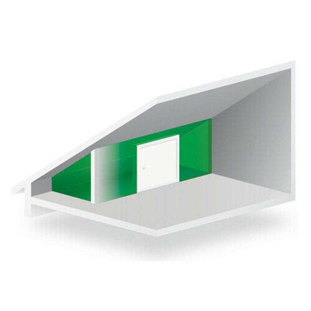 Fakro DWK Wall Hatch Wooden Insulated Access Door - Image 5