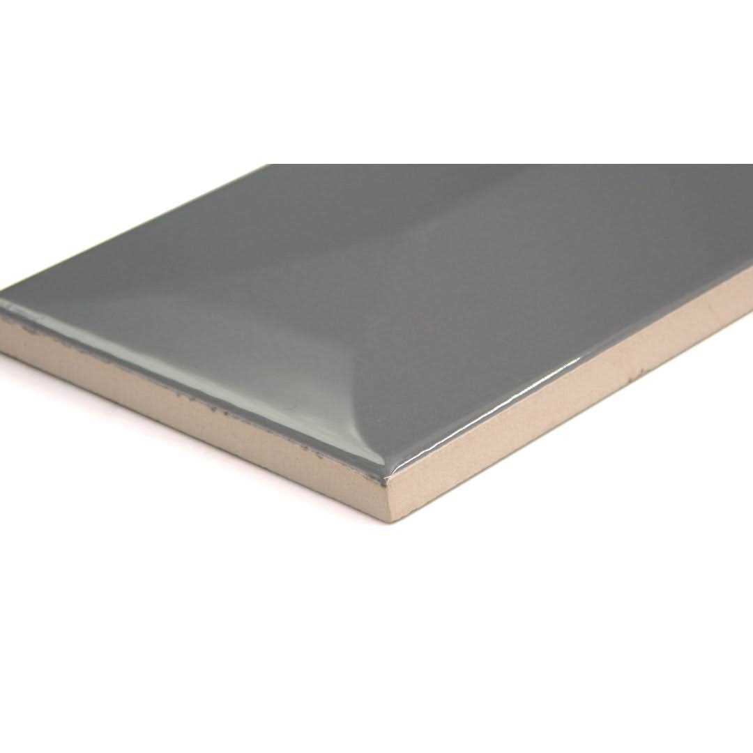 Unbranded Estasi 2.95 in. x 11.81 Glossy Ceramic Wall Tile - Image 4