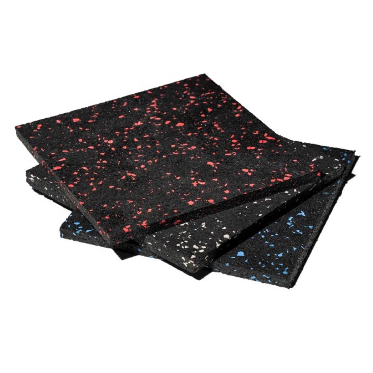 Courage GymFloor Rubber Gym Flooring Rolls Blue 48 in. x 180 in. x - Image 3