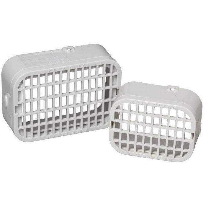 Amerimax 37552 Plastic White Rodent Guard - Image 3