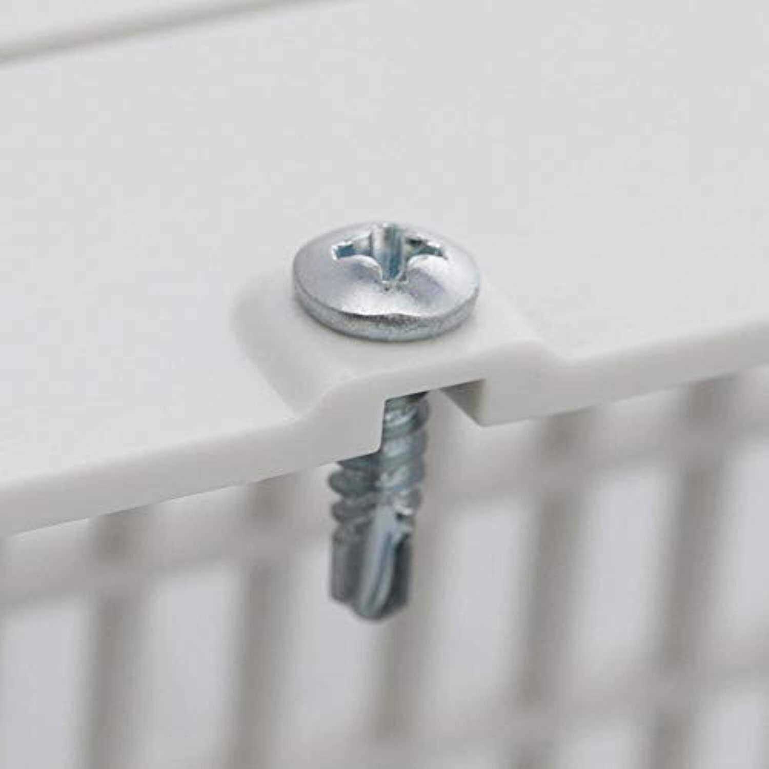 Amerimax 37552 Plastic White Rodent Guard - Image 4