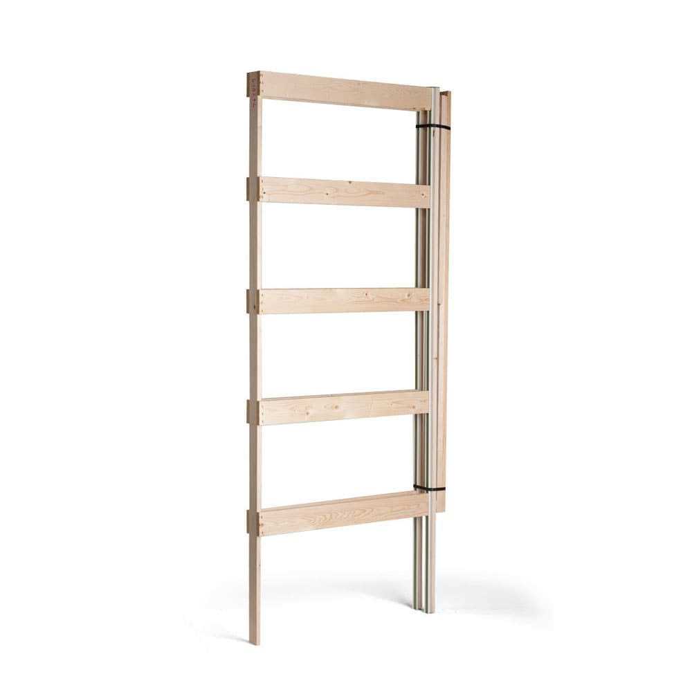 A & F Wood 80 in. Pocket Door Frame - Image 3
