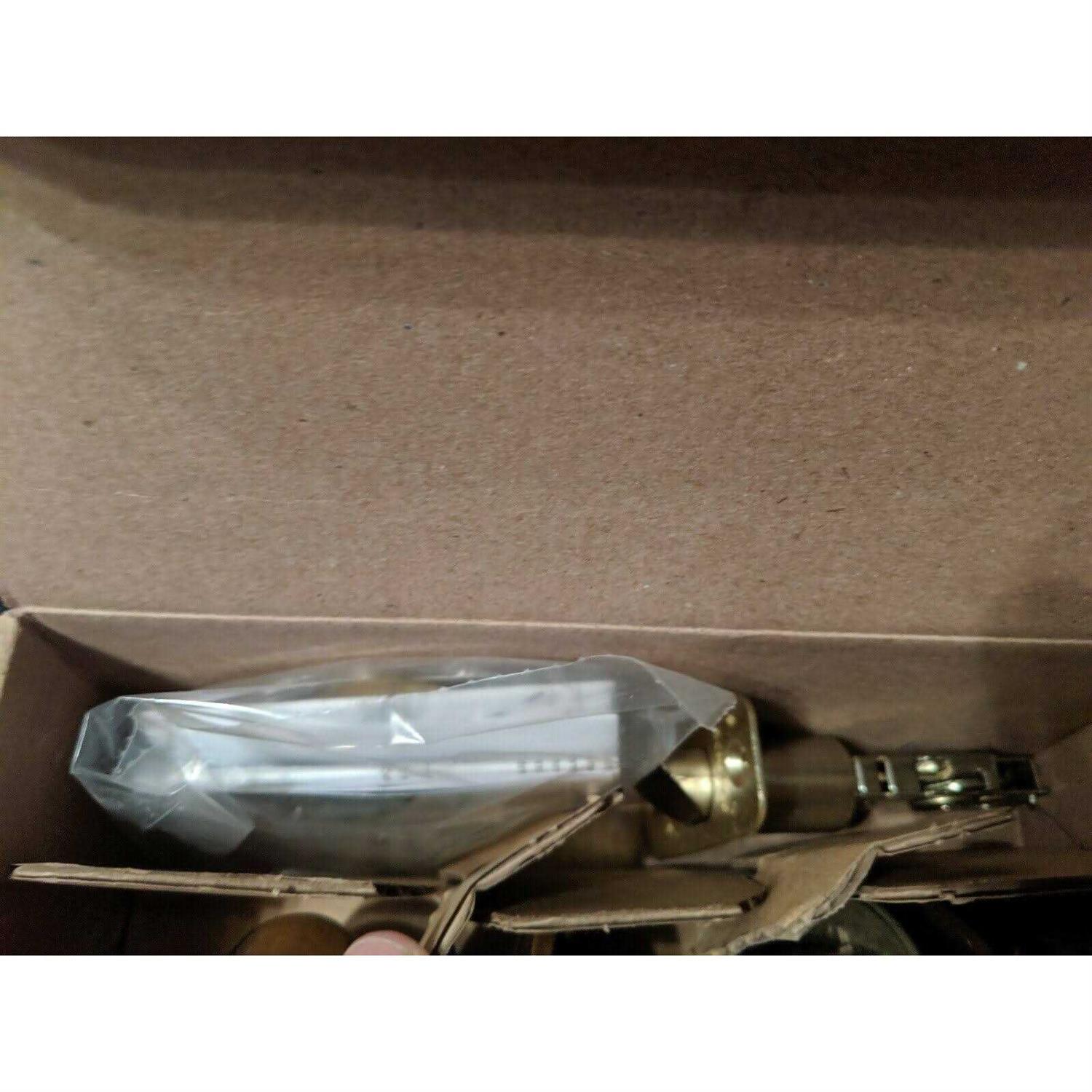 Schlage Andover Passage Knob Addison Brass F10 AND 609 ADD - Image 4