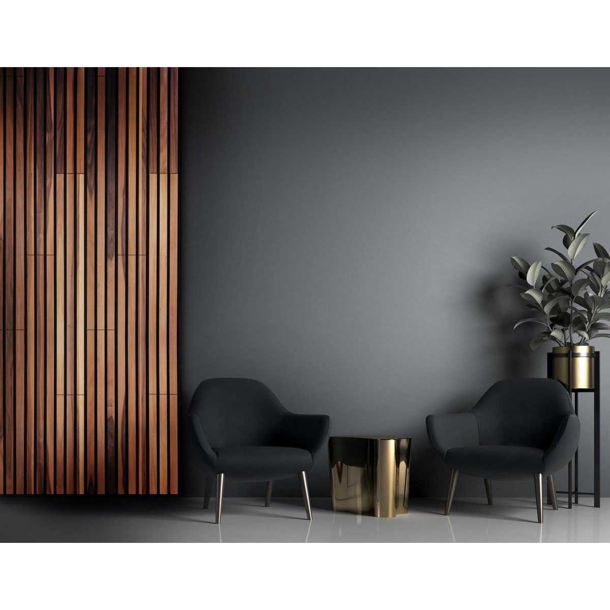 Peel & Stick Acoustic Wall Panels Oak - Image 3