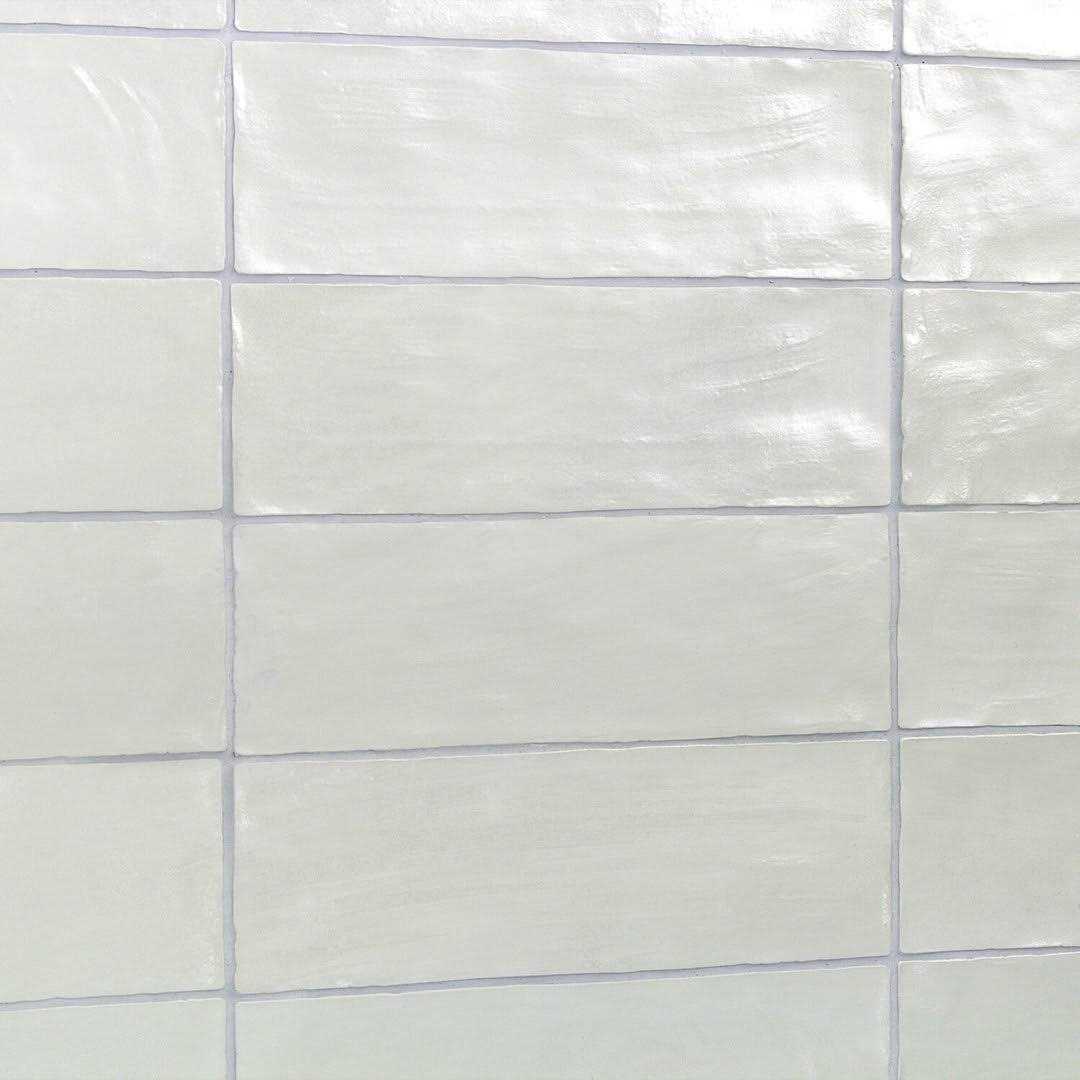 Amagansett 2 x 8 Ceramic Satin Subway Wall Tile Ivy Hill Tile - Image 3