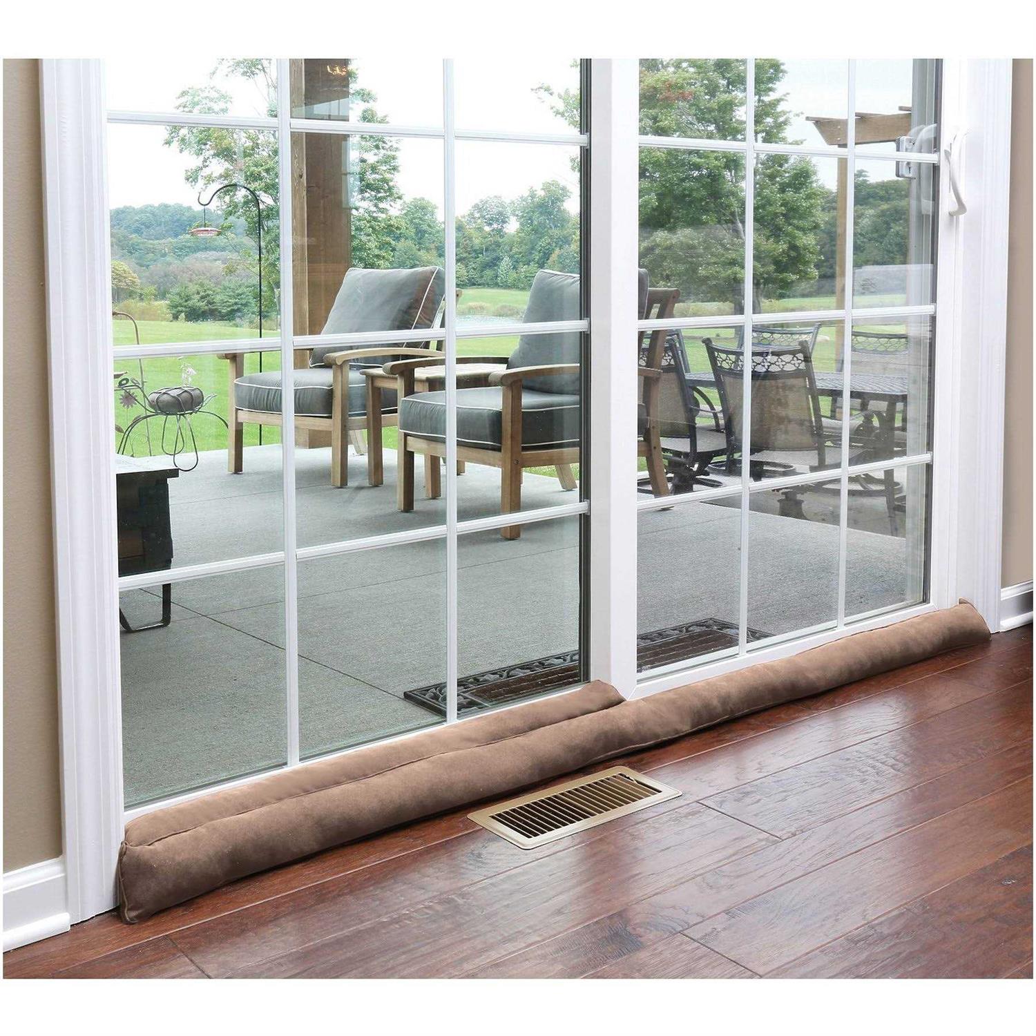 Home District Sliding Door Draft Stopper