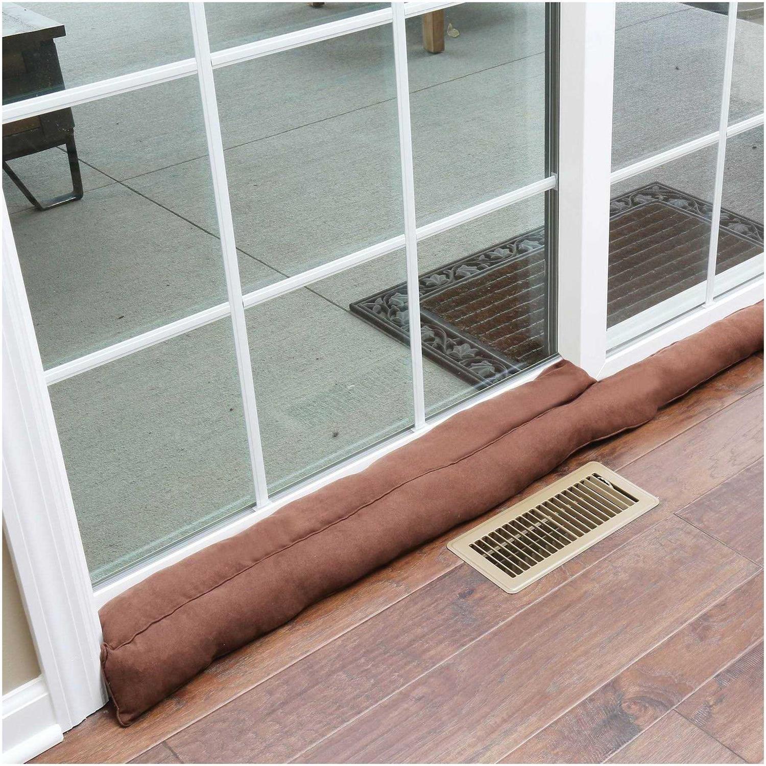 Home District Sliding Door Draft Stopper - Image 2