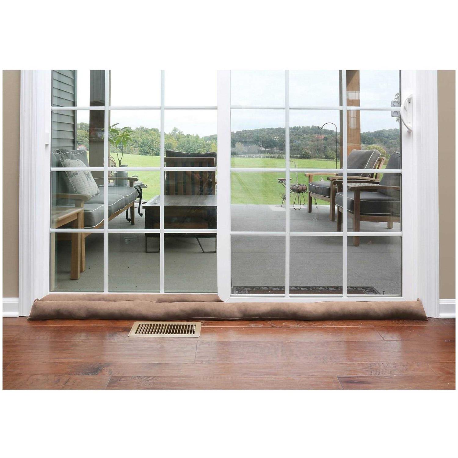 Home District Sliding Door Draft Stopper - Image 4