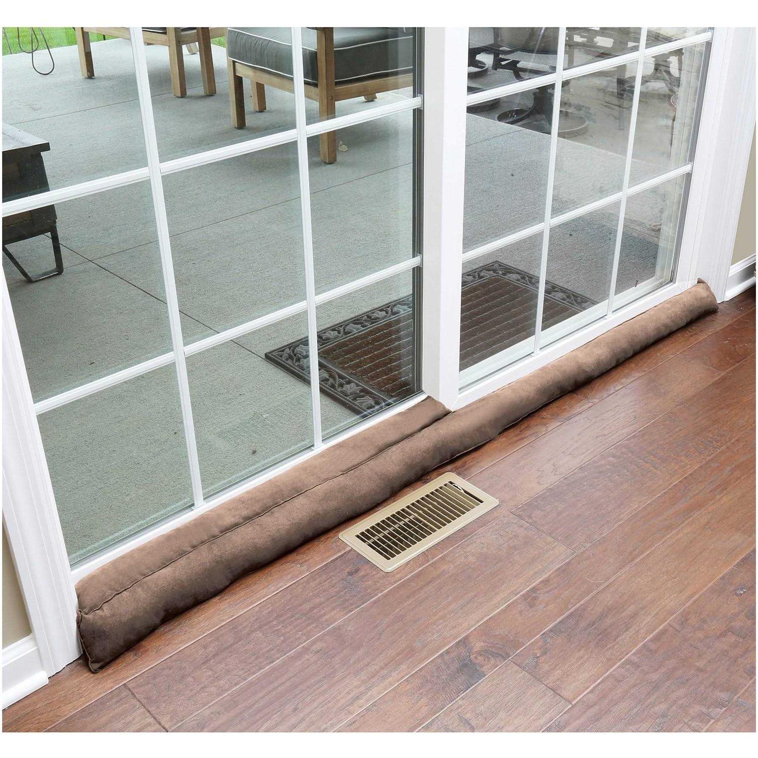 Home District Sliding Door Draft Stopper - Image 5