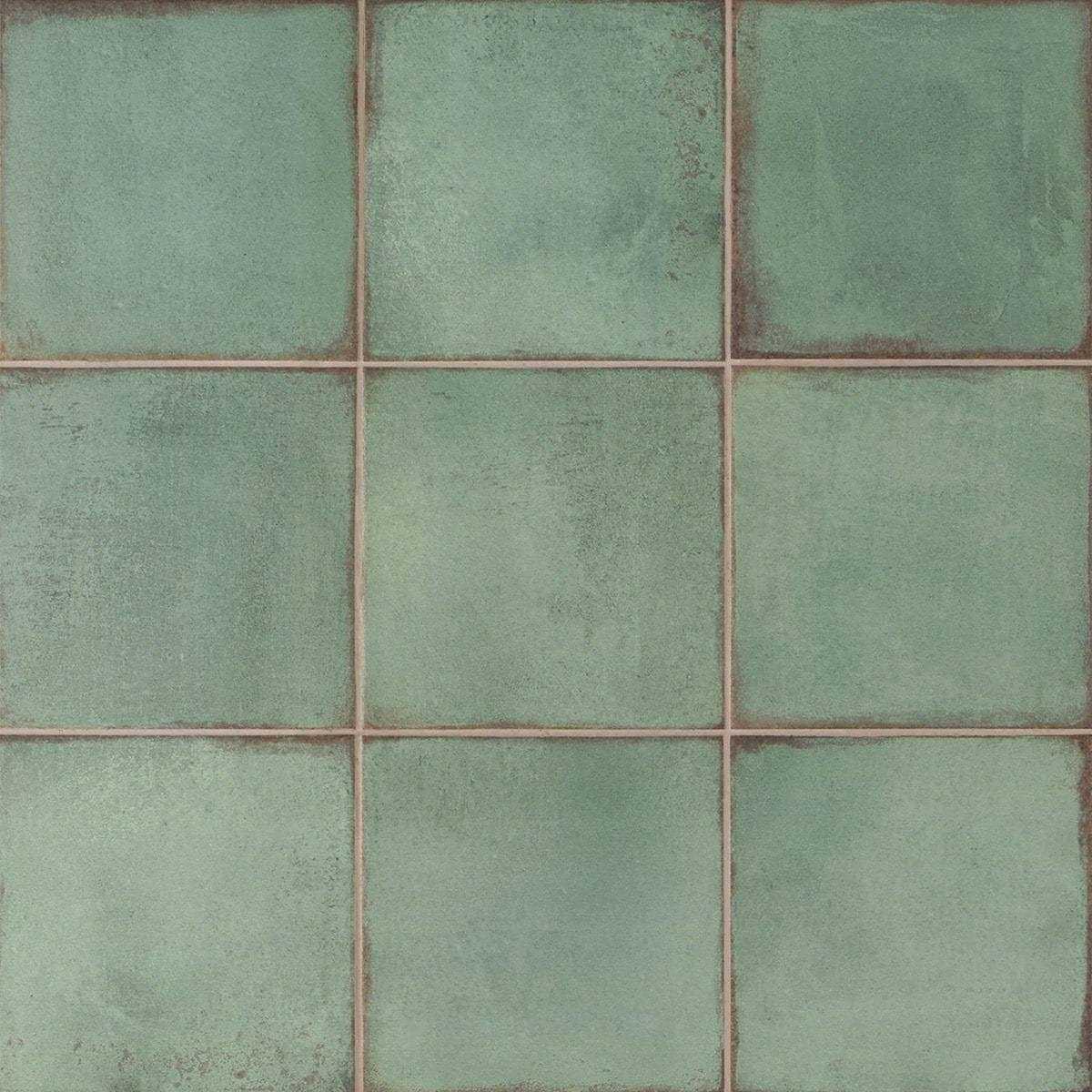 Santa Fe 8 x 8 Encaustic Porcelain Floor and Wall Tile Ivy Hill Tile - Image 2