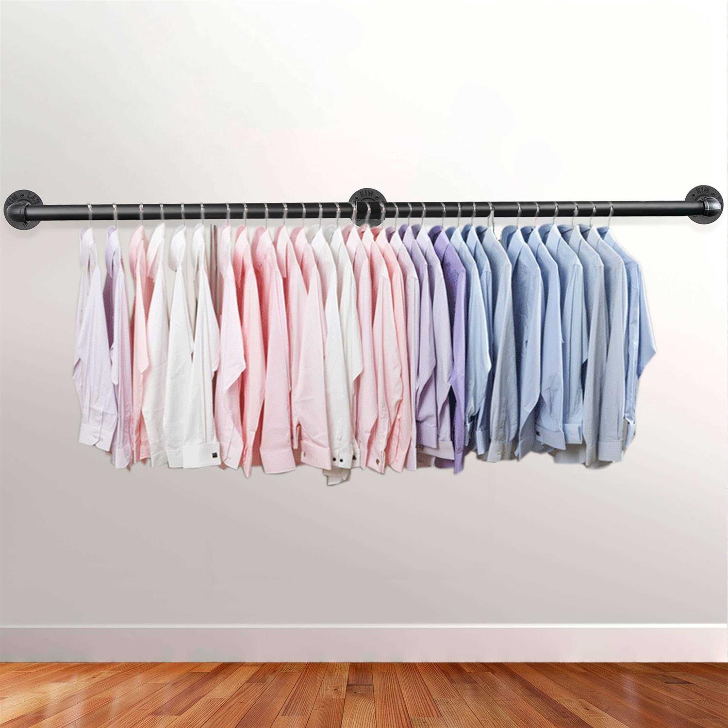 Toriexon Staircase Handrails Galvanized Steel Stair Railing Easy to Install - Image 3