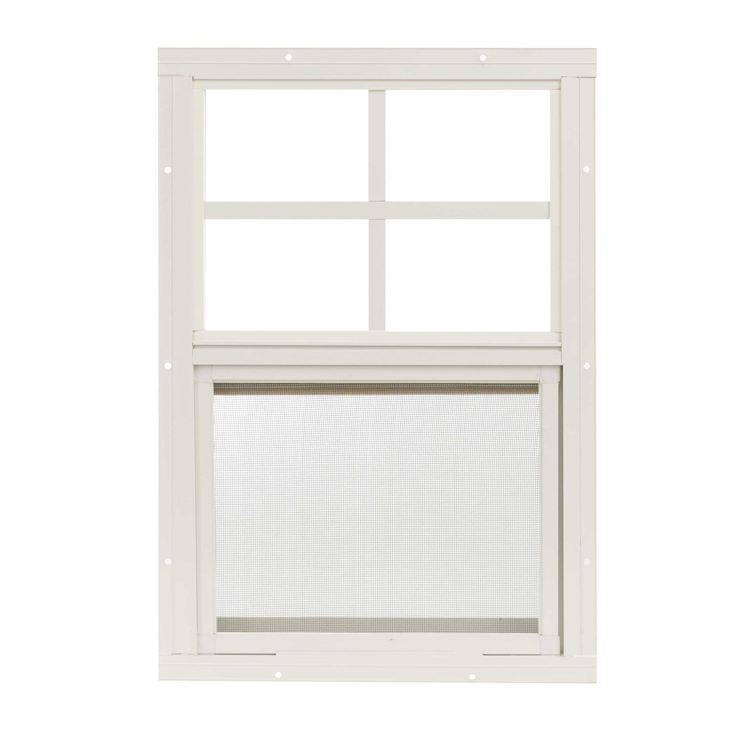 Apple Outdoor Supply W1421BRJ-BX1 14 W x 21 H J-Lap Shed Window - Image 4