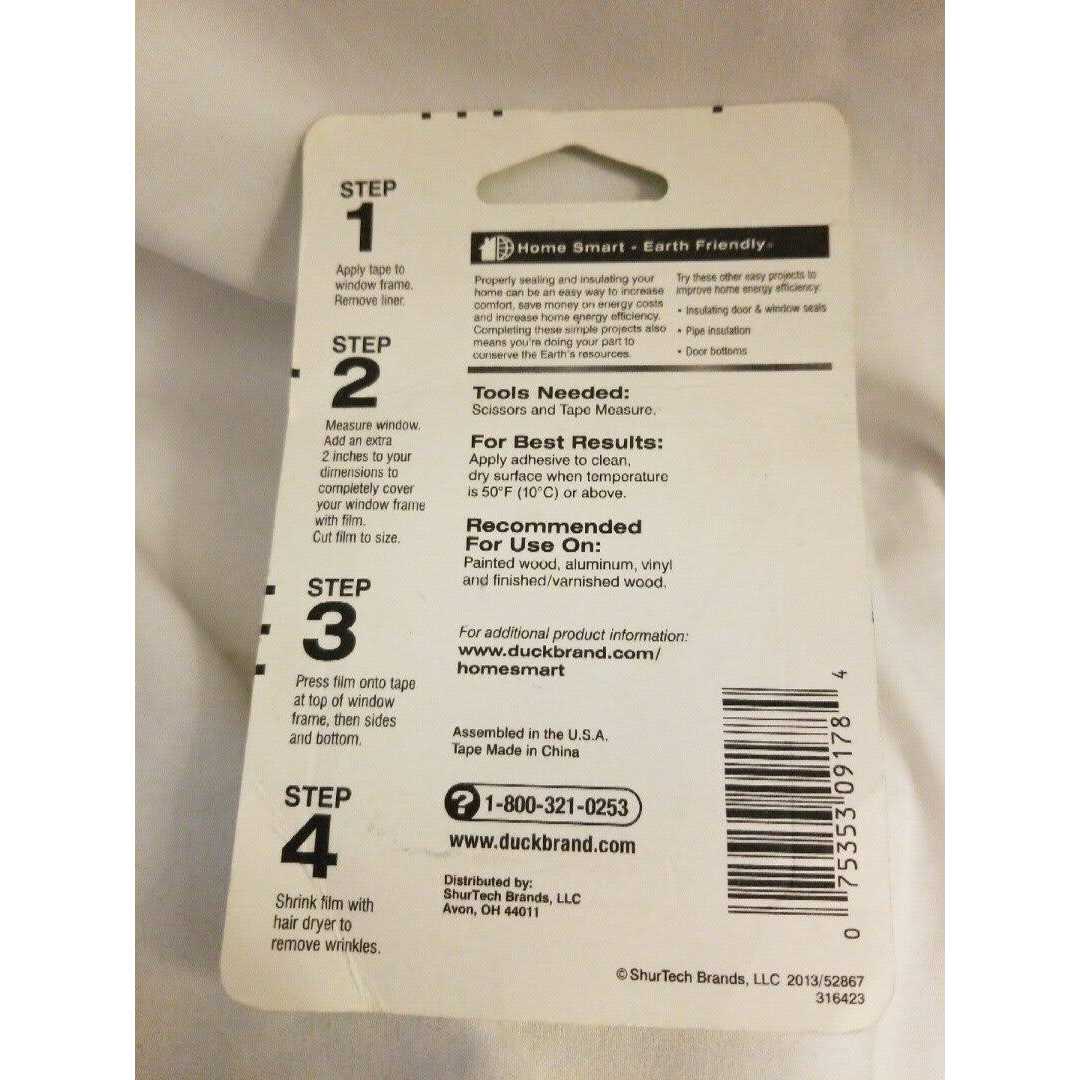 Duck Brand Double-Sided Window Kit Tape - Image 3