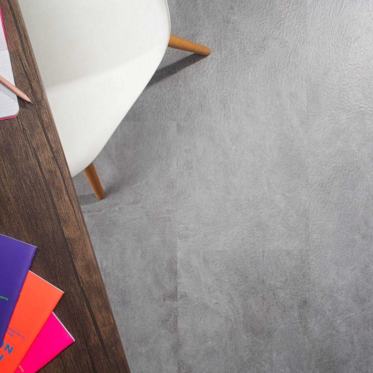 Cippia Click-Lock 12 x 24 x 5mm Luxury Vinyl Tile Ivy Hill Tile - Image 3