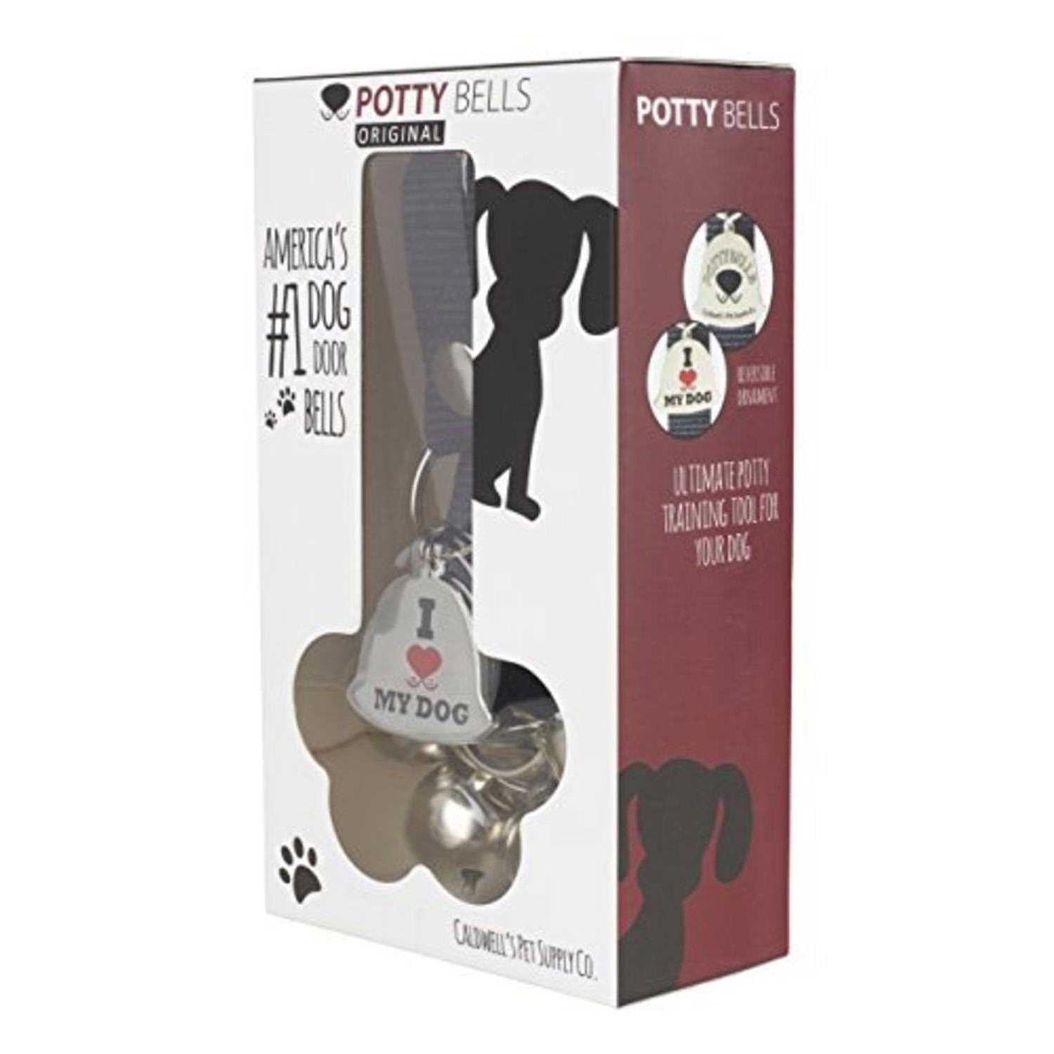 Caldwell's Pet Supply Co. Potty Bells Housetraining Dog Doorbells for Dog Training and Housebreaking Your Doggy. Dog Bell with Doggie Doorbell and Po - Image 4