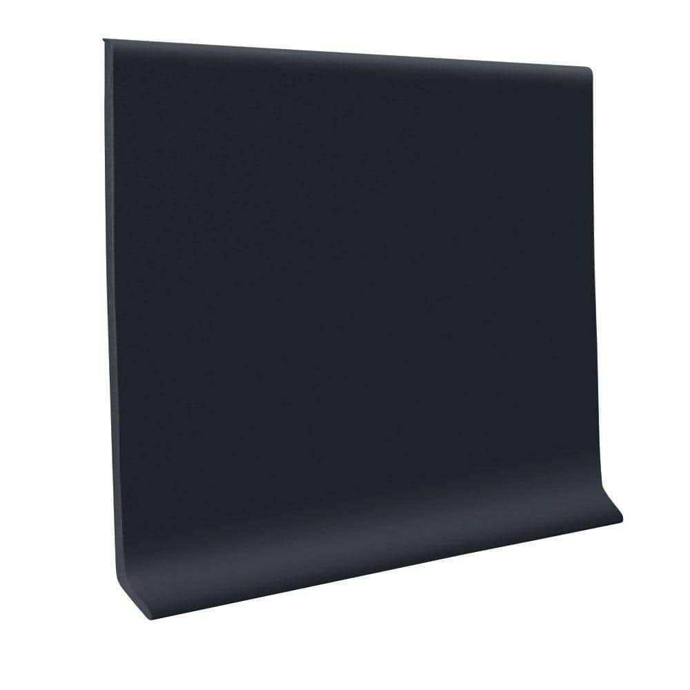Roppe Black 4 in. x 120 ft. x Vinyl Wall Cove Base Coil - Image 3