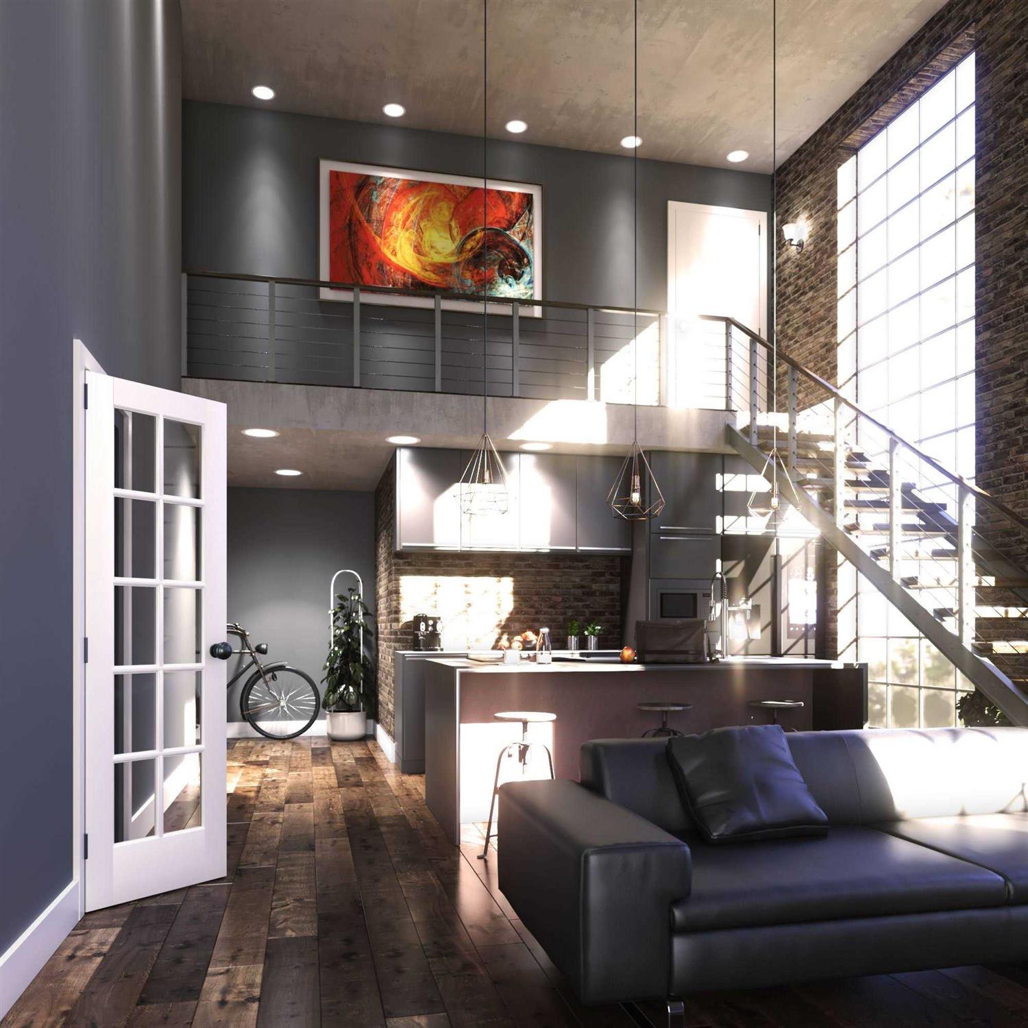 EightDoors 80 x 24 10-Lite French Clear Glass White Prefinished Solid Wood Core Door - Image 4