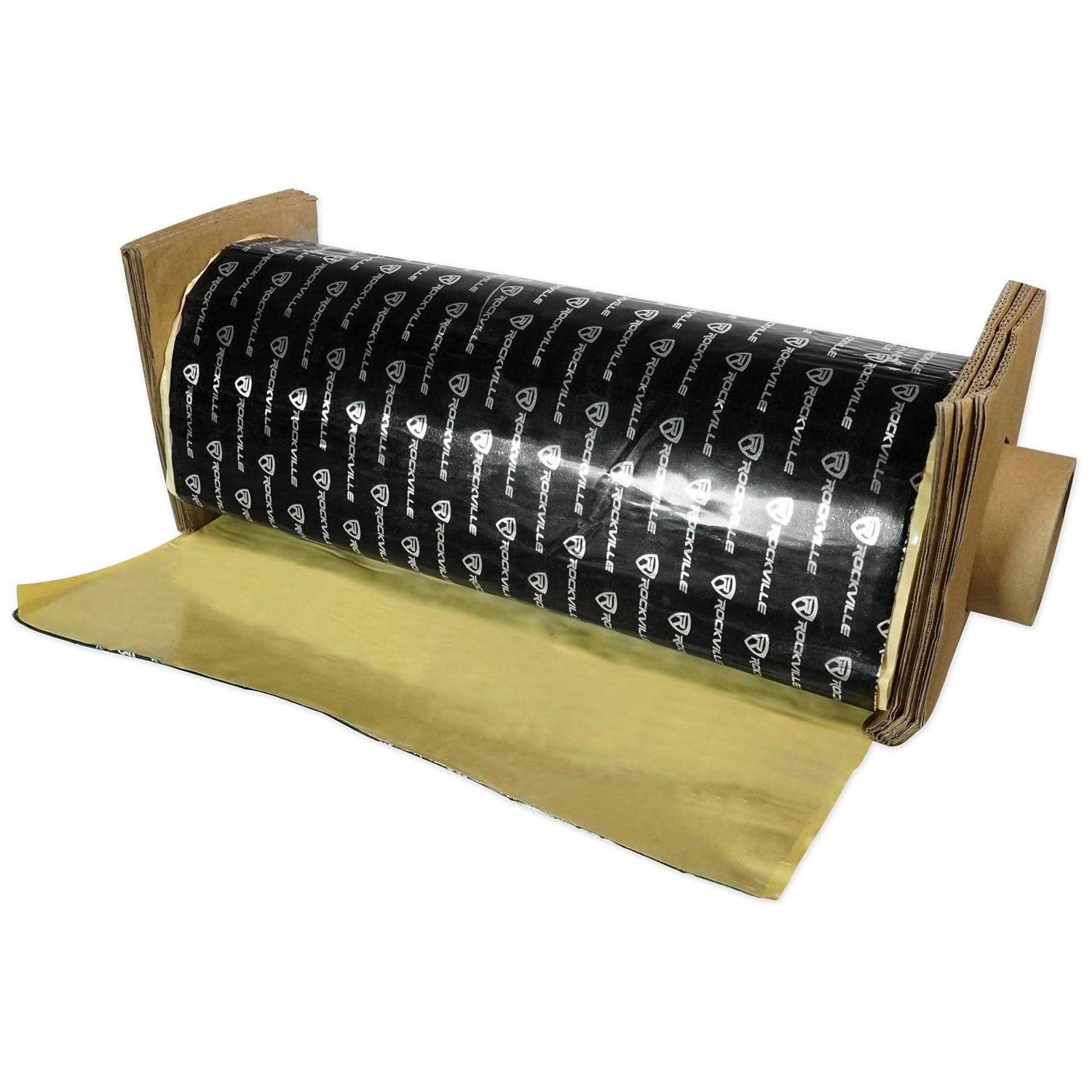 Rockville Sound Dampen Deadening Anti-Vibration Car Audio Kit - Image 3