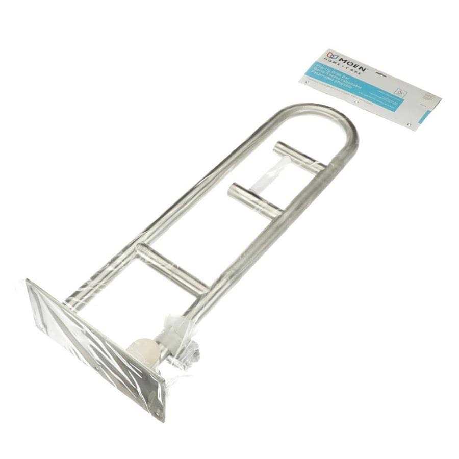 Moen R8960FD Stainless 30 Flip Up Grab Bar - Image 3