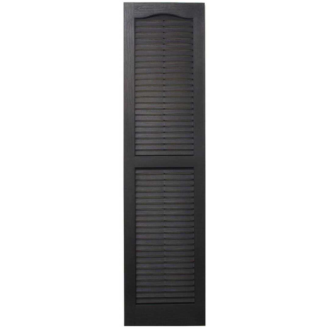Alpha Shutters Exterior 14x22 x Louvered Shutter - Image 3