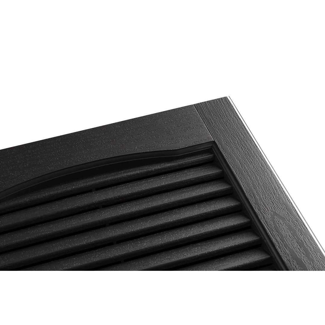Alpha Shutters Exterior 14x22 x Louvered Shutter - Image 5